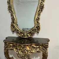 آیینه کنسول|بوفه، ویترین، کنسول|ارومیه, |دیوار