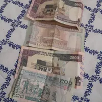 پول قدیمی ۲۰۰ تومنی|کلکسیون سکه، تمبر، اسکناس|بروجرد, |دیوار