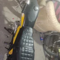 موتور هندا ۱۲۵|موتورسیکلت|یزد, |دیوار