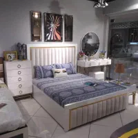 سرویس تخت خواب ۲نفره ( تشک )نیم سرویس باکس مدل ۰۵۰|تخت و سرویس خواب|شیراز, عادل آباد|دیوار