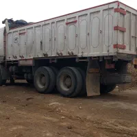 اتاق باری کمپرسی ده چرخ تک