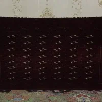 یک جفت پشتی ترکمن دست بافت