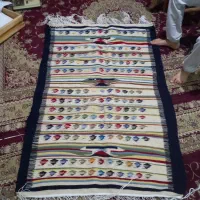 گلیم|گلیم، جاجیم، گبه|کرمانشاه, |دیوار