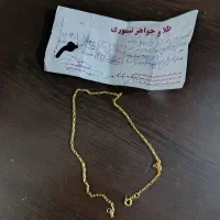 زنجیر گردنبند نو نو. تکپوش سایز 2