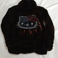 لباس دخترانه یقه اسکی و هودی شلوار تدی