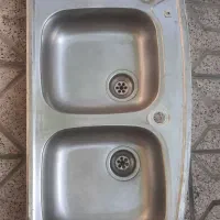 سینک دو قلو
