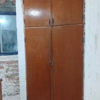 کمد دیوار با چهار چوب کاملا سالم