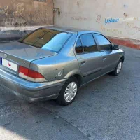 سمند ۸۶ دوگانه کارخانه|خودرو سواری و وانت|تبریز, |دیوار