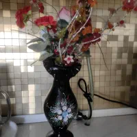 مجسمه جغد سه تیکه چوبی و گلدان فروشی|مجسمه، تندیس، ماکت|کرمانشاه, |دیوار