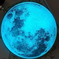 گردنبند ماه شب تاب