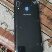 گوشی a30سامسونگ ال سی دی شکسته