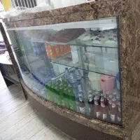 یخچال ویترینی دو طرف نما 4 درب