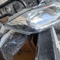 سپر پژو پارس همراه با دوتا چراغ جولو ۴۰۵|قطعات یدکی و لوازم جانبی|همدان, |دیوار