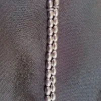 تسبیح نقره اصل بانخ نقره دست ساز