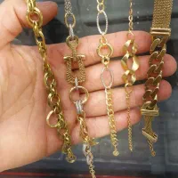 طلای بدون اجرت فقط با۲درصد|جواهرات|نسیم‌شهر, |دیوار