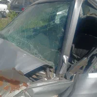 پراید مدل 1387 تصادفی