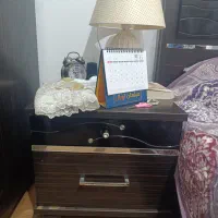 ست تخت خواب دونفره و خوشخواب و کمدو پاتختی|تخت و سرویس خواب|بندر انزلی, آخرخط|دیوار