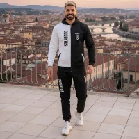 ست سوئیشرت و شلوار مردانه مدلUrbanFlex/راحت و شیک