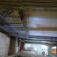 جوشکاروالپست جوشکاری رابیتس نما وال پست فریم،پله