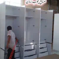 کمد دیواری آماده مدرن ۹ کشو معنا کد ۱۶۵|جاکفشی، کمد، دراور|تهران, باغ فیض|دیوار