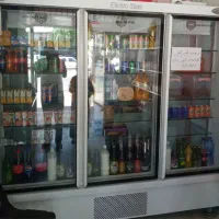 یخچال ایستاده ویترینی انواع یخچال‌های دست دوم|فروشگاه و مغازه|مشهد, فدک|دیوار