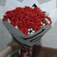 گل روبانی|گل مصنوعی|زرقان, |دیوار