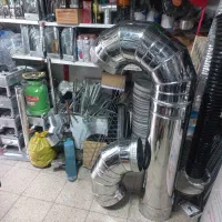 کانال کولر هواسازمنقل دریچه لوله هودزانوصنعتی اچ
