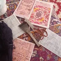 فرش ماهی|فرش|اسلام‌شهر, شهرک قائمیه|دیوار