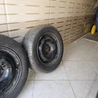 فروش لاستیک با رینگ|قطعات یدکی و لوازم جانبی|تبریز, |دیوار