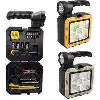 چراغ شارژی حرفه ای همراه با جعبه ابزار مدل 7739-L|ابزارآلات|تهران, فلسطین (میدان انقلاب)|دیوار