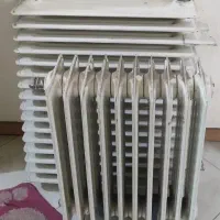 شوفاژ فولادی ۳۰ سانتی رادیاتور قدیمی آهنی