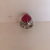 فروش انگشتر یاقوت قرمز|جواهرات|برخوار, |دیوار