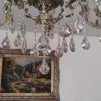 لوستر|لوستر و چراغ آویز|سنندج, |دیوار