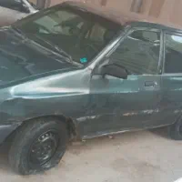 پراید یشمی مدل ۷۸|خودرو سواری و وانت|بجنورد, |دیوار