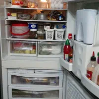 یخچال فریزر  الکترو استیل