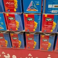 روغن 5کیلویی غنچه ویژه محرم