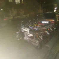 هوندا مزایده ای درحد|موتورسیکلت|تهران, نظامآباد|دیوار