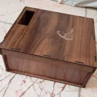 جعبه هدیه چوبی