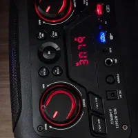 اسپیکر Maxeeder عروسک بیس دار و رقص نور|پخش‌کننده همراه|تهران, شهرک خرازی|دیوار