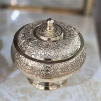 سرویس پذیرایی برنز بازدید ۹صبح الی ۲۴ شب(رمانتیک)|ظروف سرو و پذیرایی|کرمانشاه, |دیوار