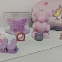 انواع گیفت عروس و نوزادی با شمع