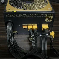 پاور ماژولار گرین 600w Gold HP+|قطعات و لوازم جانبی رایانه|رشت, فلسطین|دیوار