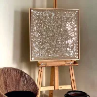 اجرای تابلو های برجسته لیپان و پتینه نگین کاری