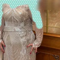 لباس شب پنلی سایز 42.44