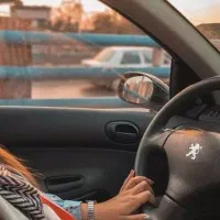 راننده خانم