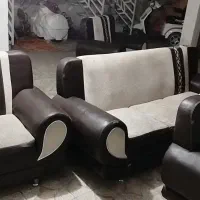 مبل راحتی|مبلمان خانگی و میز عسلی|تاکستان, |دیوار