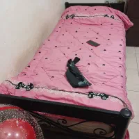 تخت دوطبقه فلز ام دی اف|تخت و سرویس خواب|صدرا-فارس, فاز ۱|دیوار