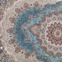 فرش ۶ متری کاملا سالم و شسته شده