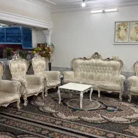 مبل سلطنتی ۹ نفره کارکرده