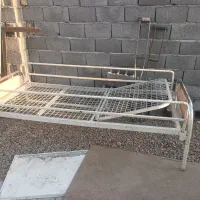 تخت بیمارستانی تک شکن|آرایشی، بهداشتی، درمانی|مشهد, پنجتن|دیوار